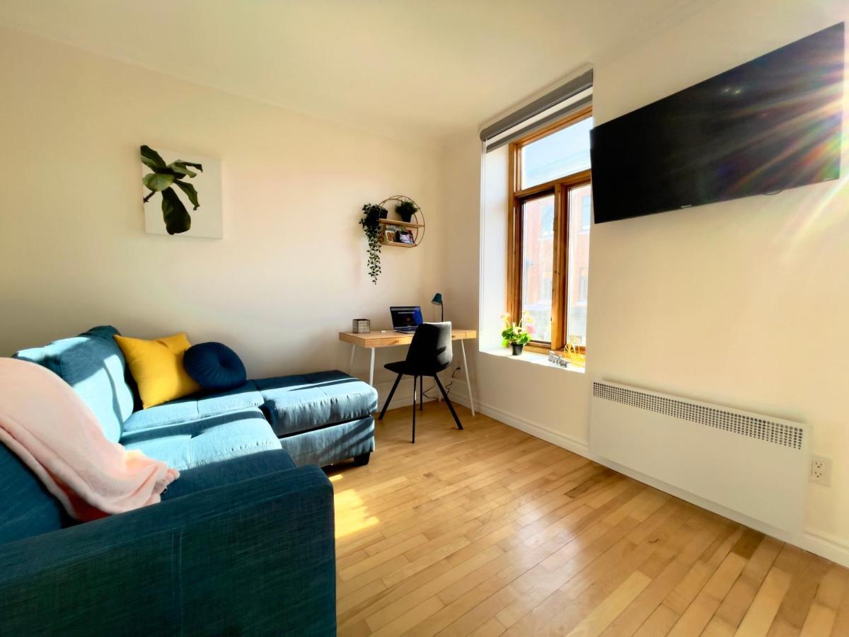 Apartament 18-26-30 Saint-Joseph Est Québec Zewnętrze zdjęcie