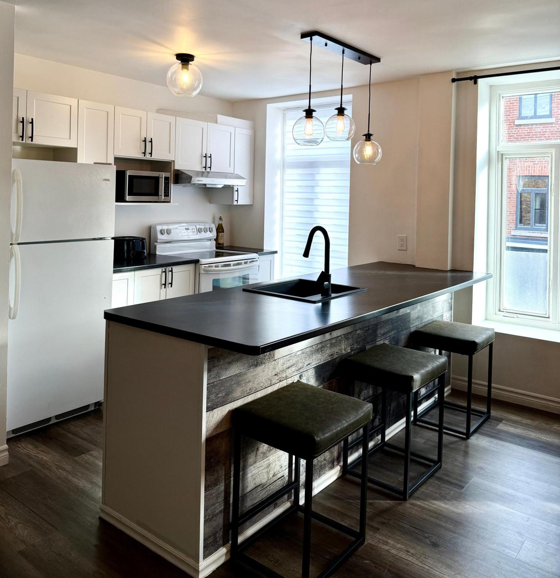 Apartament 18-26-30 Saint-Joseph Est Québec Zewnętrze zdjęcie